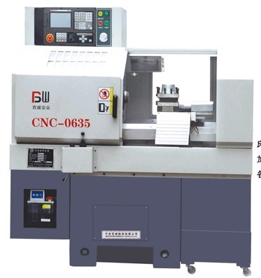 CNC-0635百威数控车床