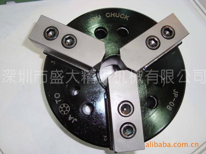 产品中心 卡盘 > 供应原装精密卡盘 车床三爪卡爪 液压三爪卡盘 朝铨